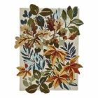 Vlněný koberec SANDERSON Robin´s Wood russet brown