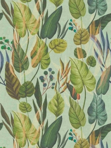 Tapeta na zeď ANNA and ANDREA, jungle zelená Tapeta na zeď ANNA and ANDREA, jungle zelená