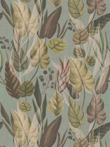 Tapeta na zeď ANNA and ANDREA, jungle hnědá Tapeta na zeď ANNA and ANDREA, jungle hnědá