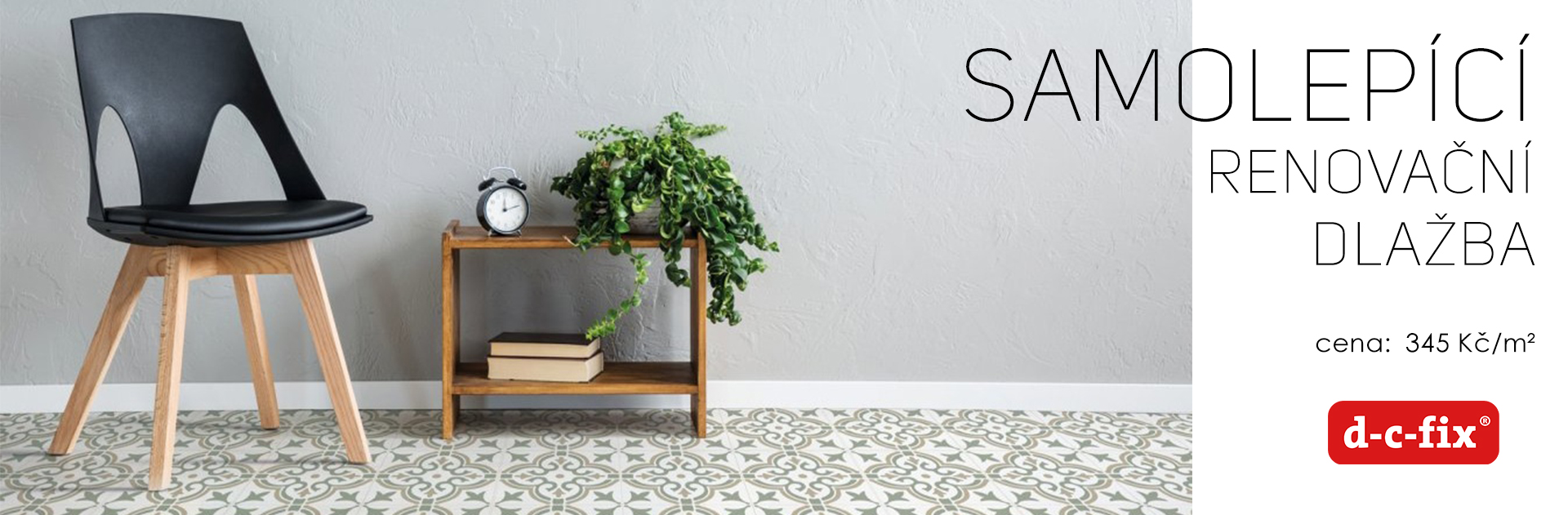 Samolepící dlažba