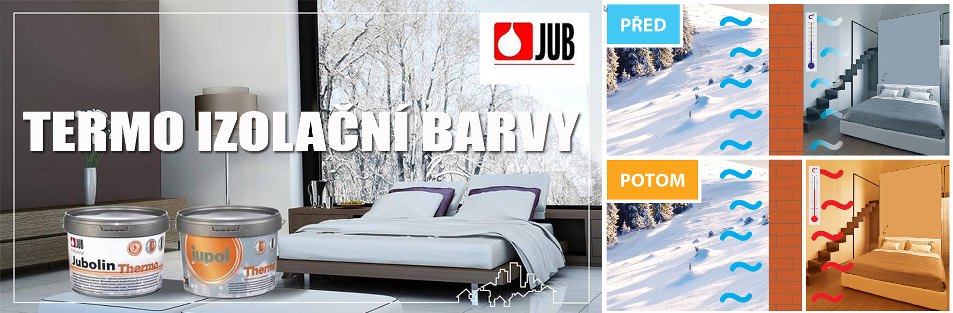 Termo izolační barva