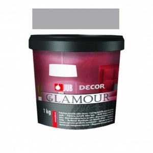 Barvy exklusivní na zeď Glamour stříbrná