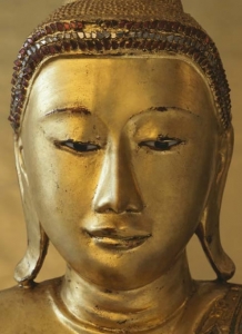 Fototapeta Zlatý Buddha