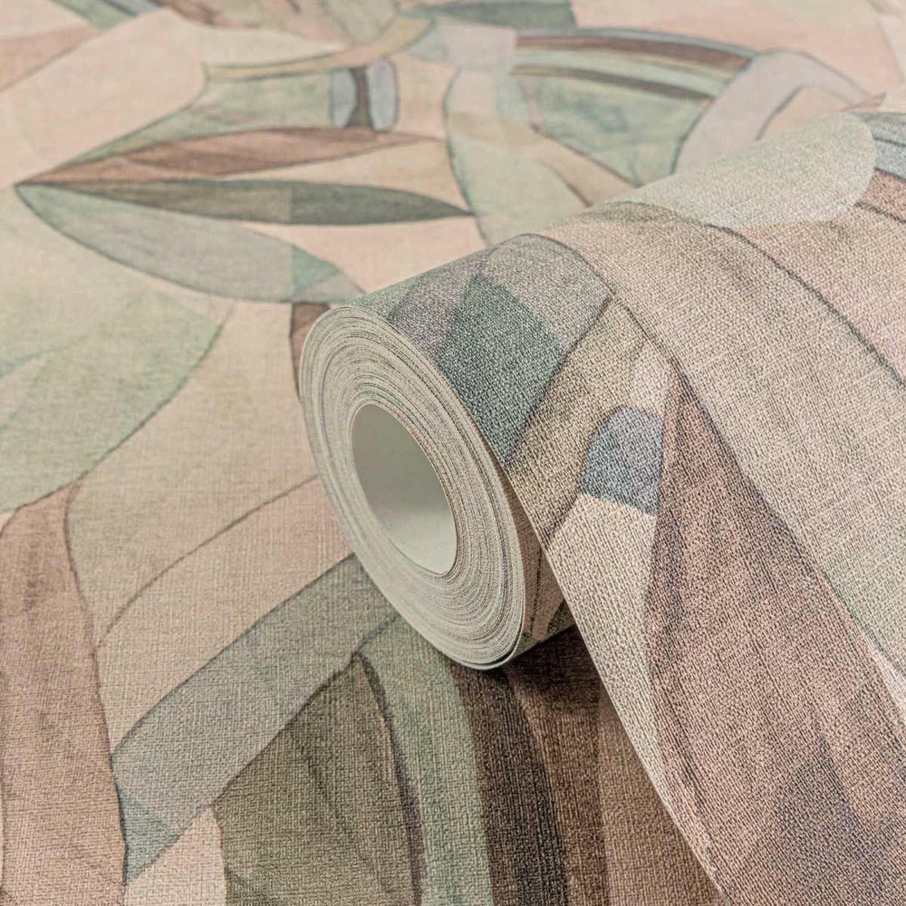 Tapeta na zeď ANNA and ANDREA, akvarel natural Tapeta na zeď ANNA and ANDREA, akvarel natural