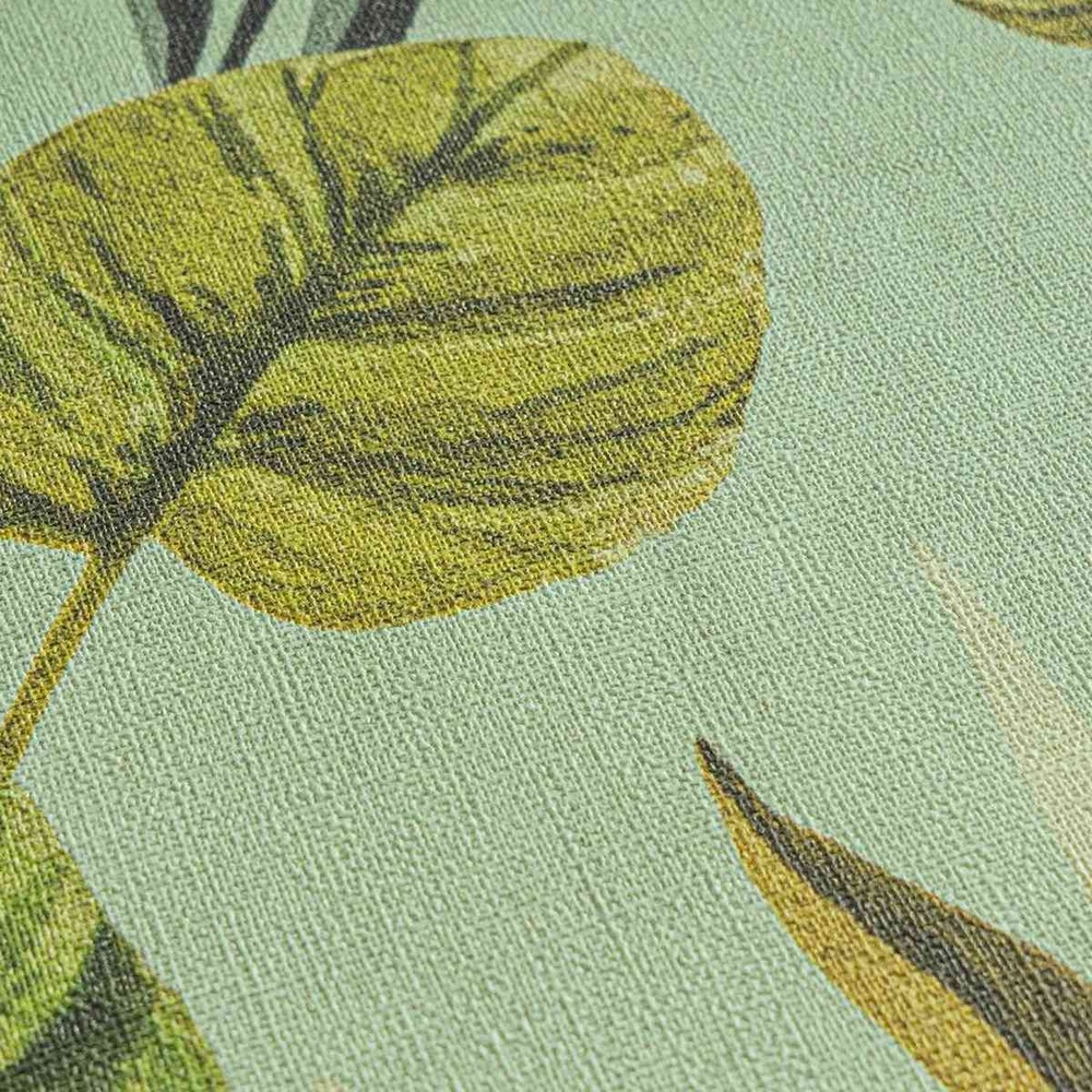 Tapeta na zeď ANNA and ANDREA, jungle zelená Tapeta na zeď ANNA and ANDREA, jungle zelená