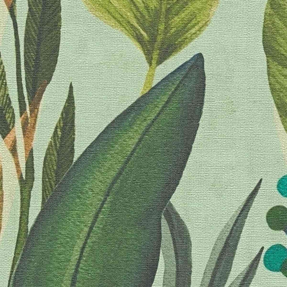 Tapeta na zeď ANNA and ANDREA, jungle zelená Tapeta na zeď ANNA and ANDREA, jungle zelená