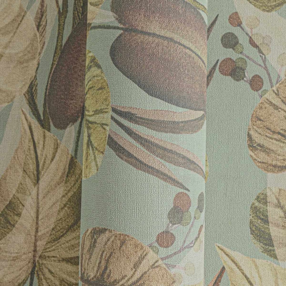 Tapeta na zeď ANNA and ANDREA, jungle hnědá Tapeta na zeď ANNA and ANDREA, jungle hnědá