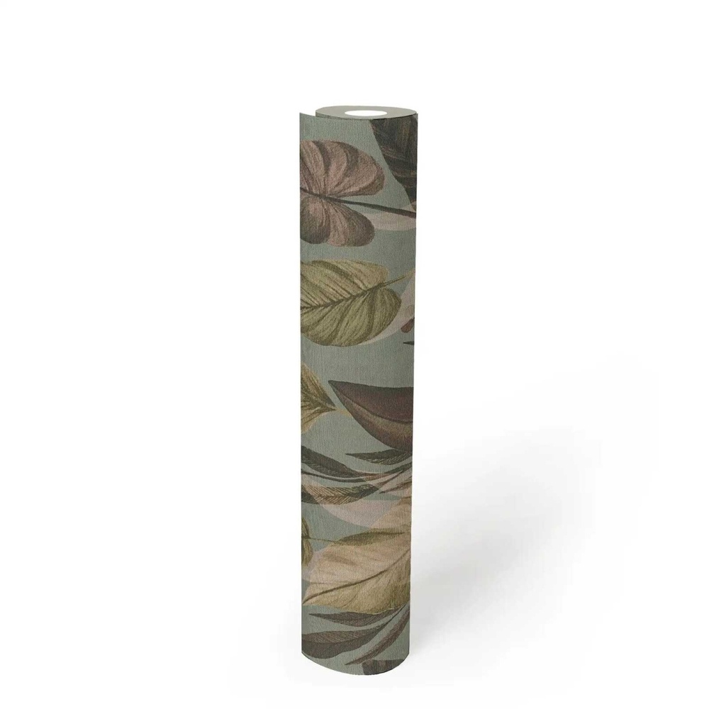 Tapeta na zeď ANNA and ANDREA, jungle hnědá Tapeta na zeď ANNA and ANDREA, jungle hnědá