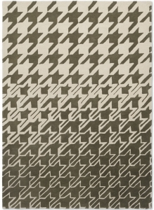Vlněný koberec Ted Baker HOUNDSTOOTH grey
