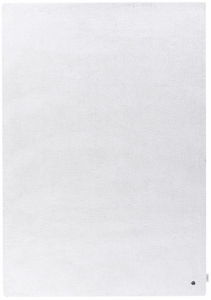 Jednobarevný koberec TOM TAILOR COZY white