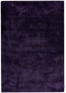 Jednobarevný koberec TOM TAILOR COZY purple