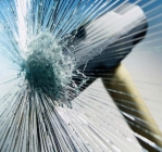Samolepící fólie - bezpečností proti rozbití skla
