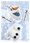 Dětská samolepcí dekorace Frozen Olaf