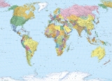 Fototapeta na zeď World Map