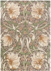 Luxusní vlněný koberec Pure Morris Pimpernel Aubergine