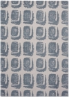 Vlněný koberec Ted Baker WOODBLOCK grey