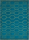 Vlněný koberec Wedgwood Arris modrý