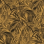 Tapeta Rasch Denzo 2, listy palmy mustard