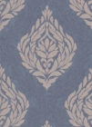 Luxusní tapety Erismann Carat Barok modrá