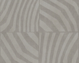 Moderní tapety Revival zebra šedá metalik