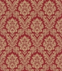 Zámecká tapeta TRIANON XIII Rasch, Majestic červená
