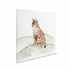 Dětský obraz na plátně Lilly and Luis Rys