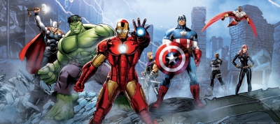 Fototapeta Avengers hrdinové