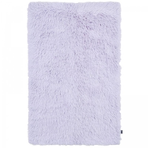 Vlněný koberec TOM TAILOR FLUFFY, fialový