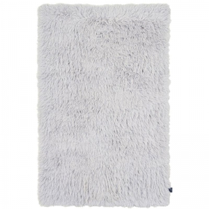 Vlněný koberec TOM TAILOR FLUFFY, šedý