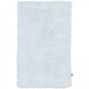 Vlněný koberec TOM TAILOR FLUFFY, modrý